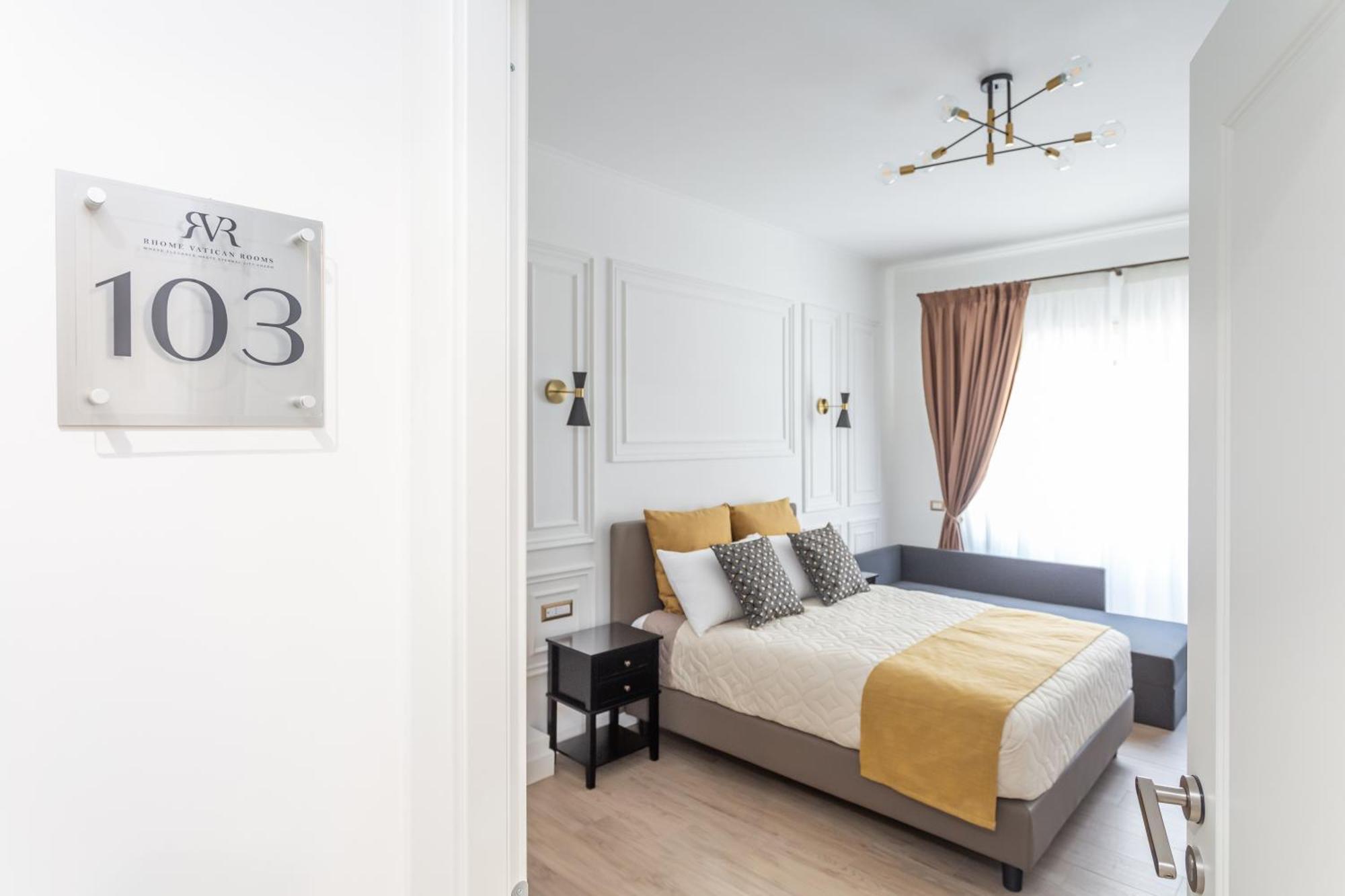 Rhome Vatican Rooms 로마 외부 사진